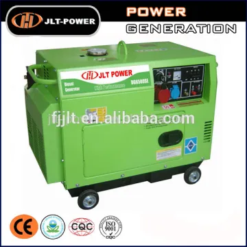 Single Phase Air cooled 5KVA generator portable silent diesel generator 5KVA