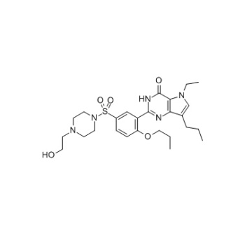 PDE5 Inhibitor Mirodenafil CAS 862189-95-5