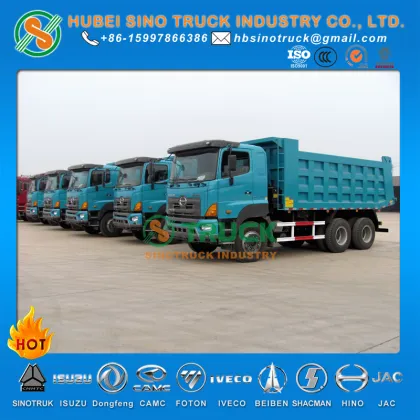 Hino 30-40T Dump Truck