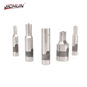 Metal Center Punch met speciaal mes en logo