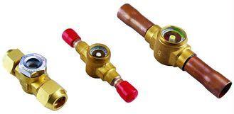 Compressor Oil Level Indicator , Danfoss Sight Glass / Mois