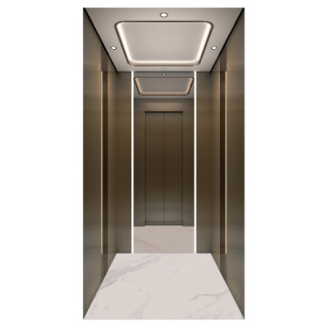 Bronzespiegel Edelstahlvilla Aufzug