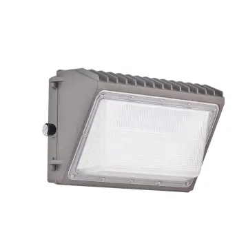 Adjustable Power and Color Temperature LED Wall Pack Lights: Outdoor Wall Mount Lighting Fixtures