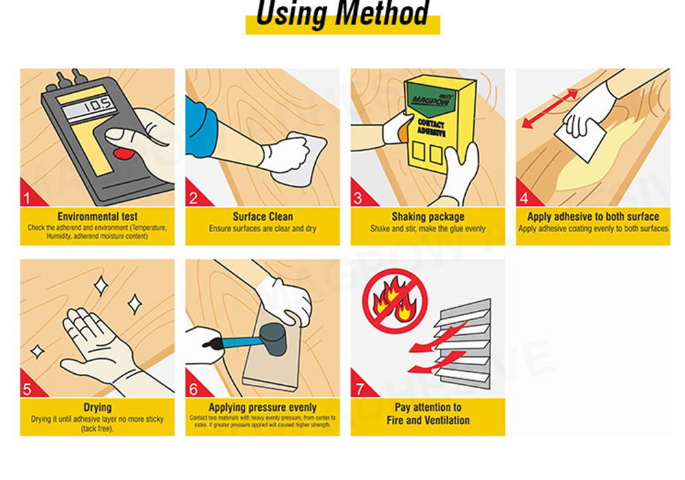 contact adhesive small tube