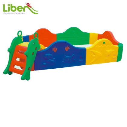 Plastic ball pool for home