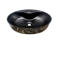 Best Price Black Color Bathroom Basin