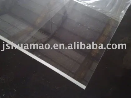 acrylic glass board
