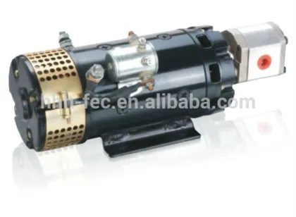 Hydraulic DC Motor Pump Group for hydraulic system oil transfer