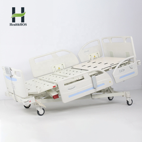 Hospital medical five functions electric bed