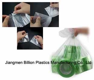 Plastic Polythene Packaging PE Poly Roll Food PE Plastic Hand Rubbish Bag