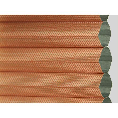 Pleated Roof Blind Wholesale Outdoor Waterproof Blackout honeycomb blinds Manufactory