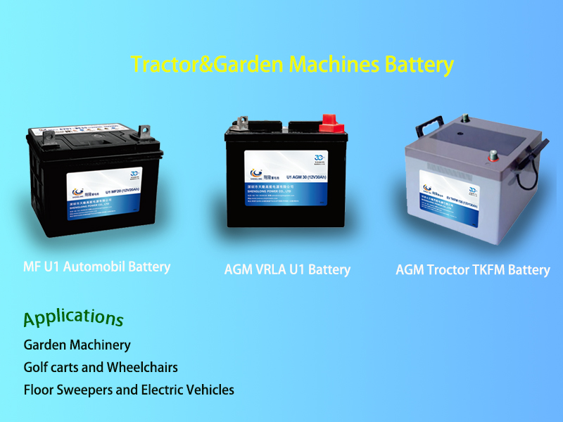 Tractor&Garden Machines Battery4545456