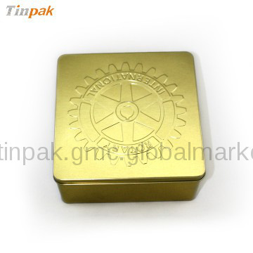 Customization metal cake boxes