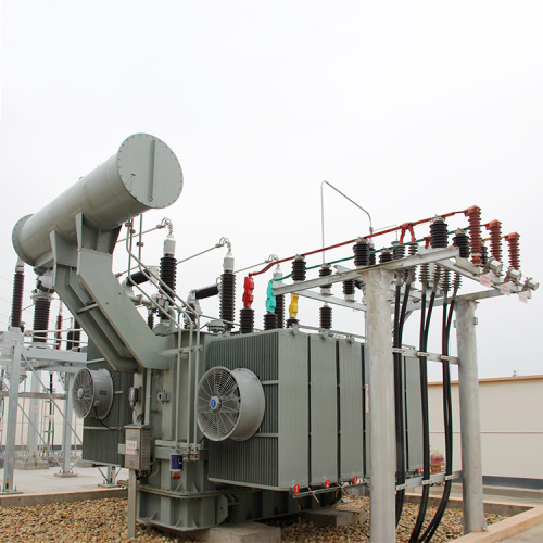 Oil immersed power transformer