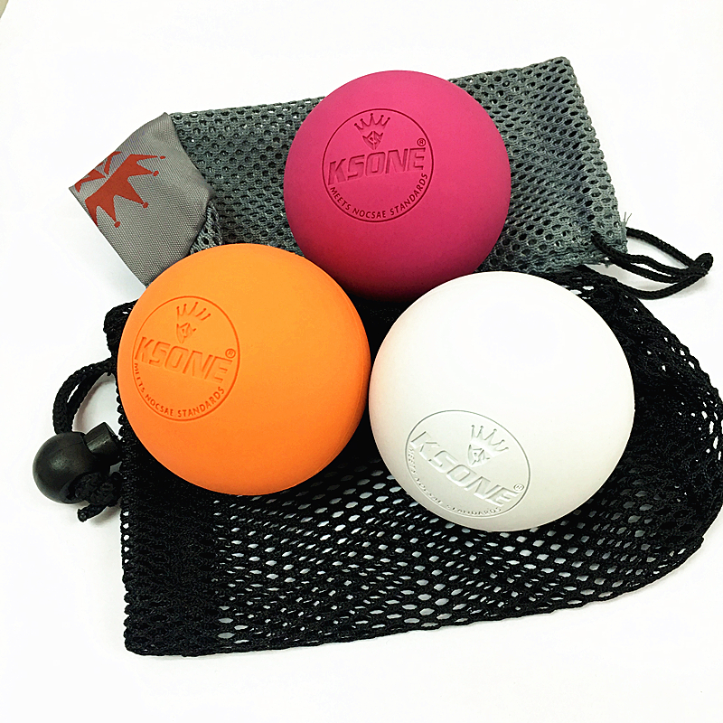 Custom Pack Lacrosse Ball Lacrosse Massage Ball, High Quality Custom