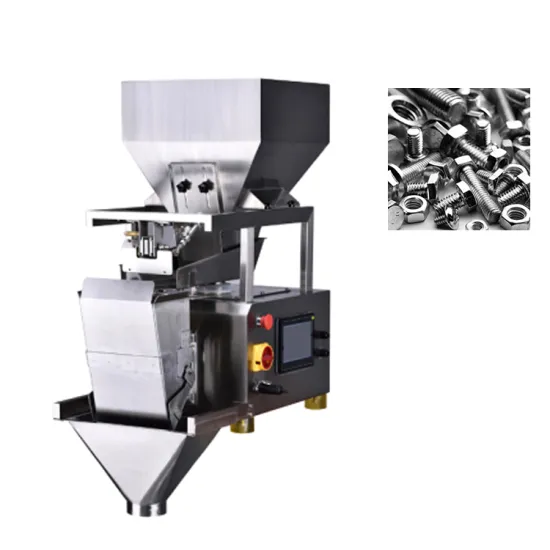 Smart P1H80 Single-Head Linear Weigher for Precise Chocolate Packaging