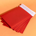 Kantong Express Bubble Red Kraft Paper Red Craft Waterproof