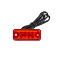 Alupupu Ifaagun Agbekale Ifaagun fun Yamaha kawasaki Honda Harley Suzuki Imọlẹ Amber Brinkle