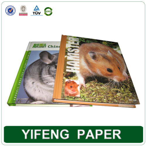 Offset Full Color Hardback Book Printing (YF-261)