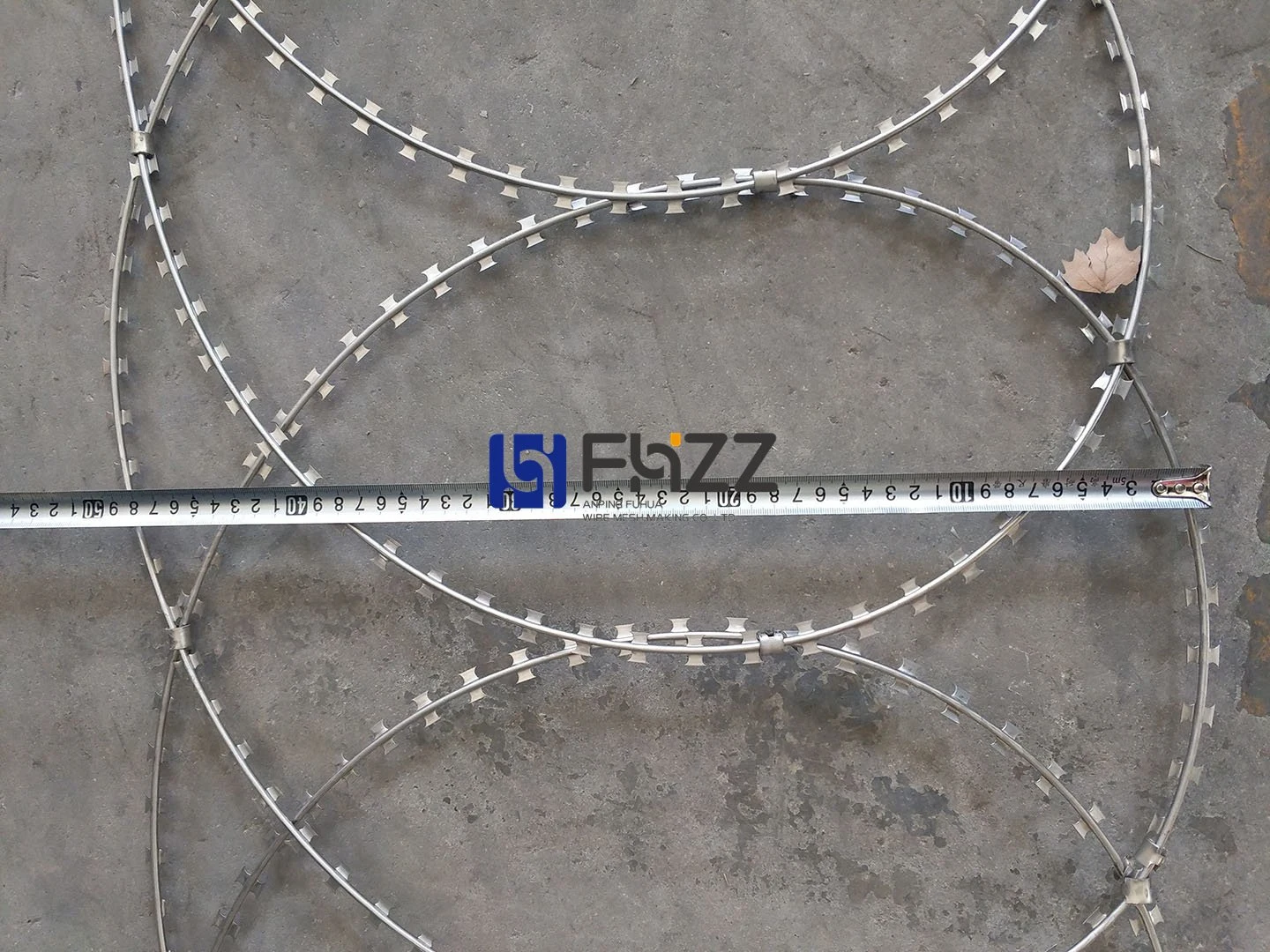 High Performance Flat Razor Wire Barbed