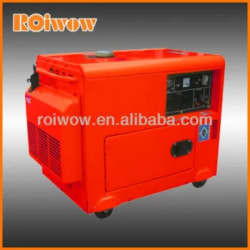 4.2KW silent diesel electric generator