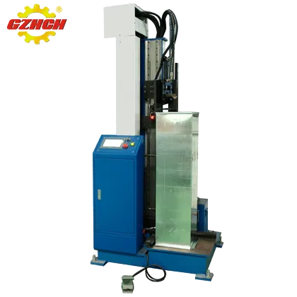 Whisper-Lock Seam Closer Machine for Duct