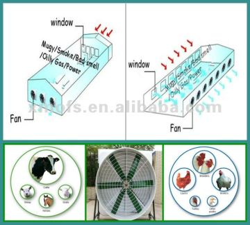 Circulation Fan for Industrail / Greenhouse / Poultry (OFS)