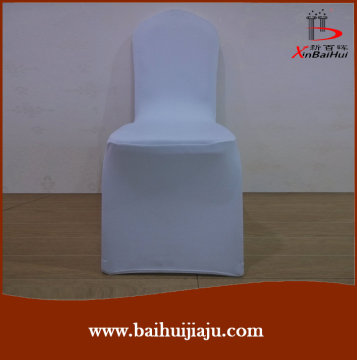 high-end decorative spandex feather chair cover