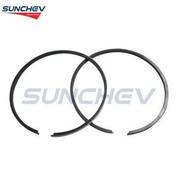 SUNCHEV Piston 2 Ring 12140-99604 For Suzuki 8hp
