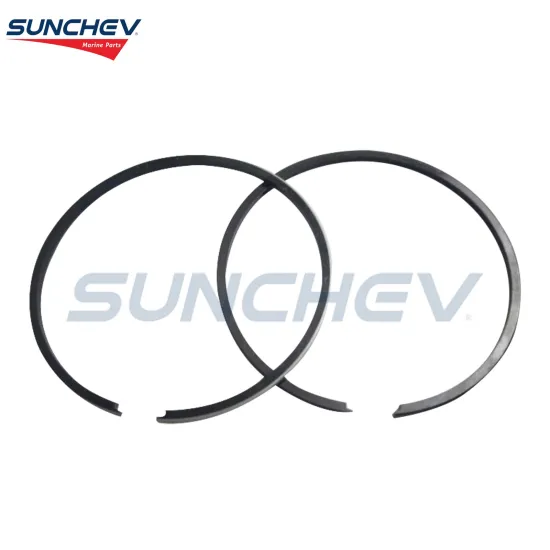 SUNCHEV Piston 2 Ring 12140-99604 For Suzuki 8hp
