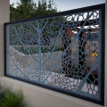 Skräddarsydd Laser Cut Outdoor Metal Screen