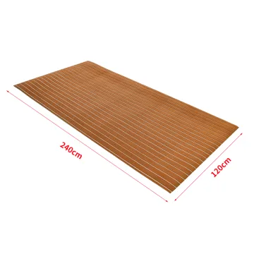 Melors Waterproof Deck Teak Flooring Marine EVA Sheet