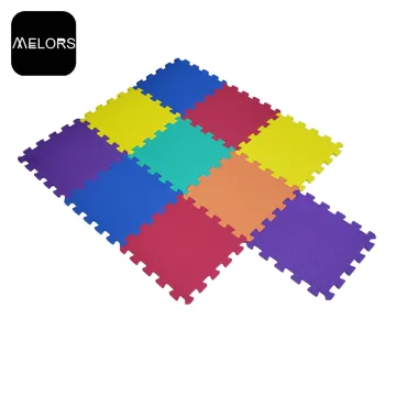 Soft EVA Baby Kids Play Plain Jigsaw Mat