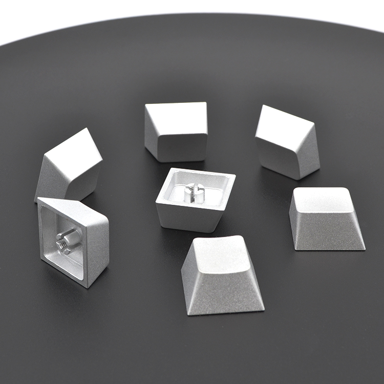 CNC custom keyboard caps