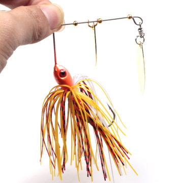 Mini Metall Fishing Lures Spinner Köder - 6 Farben, OEM 2,5/3,2 cm, 13/17g