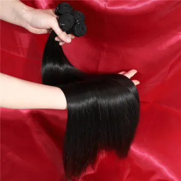 Raw Cuticle Aligned Hair,10A Grade Human Hair Weave Bundles Vendors , Mink Brazilian Hair Unprocessed Virgin Hair Bulk Wholesale