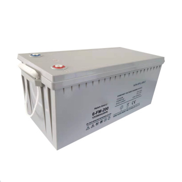 Batterie d&#39;acide de plomb 12v 200h