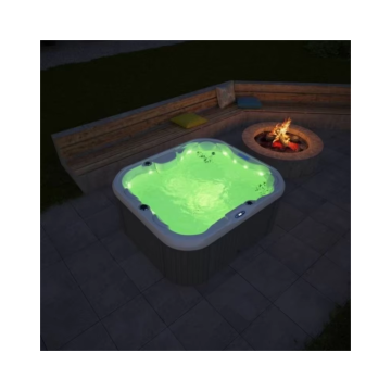 Innovative Design Hot Tub: Modern Freestanding Bathtub for 4 with Whirlpool Massage Spa Promotion