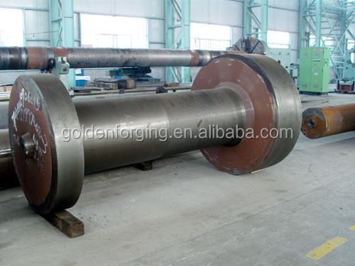 Forged special steel shaft part