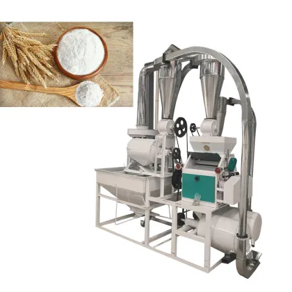 Low Price Flour Mill Plant: Wheat Flour & Maida Machine