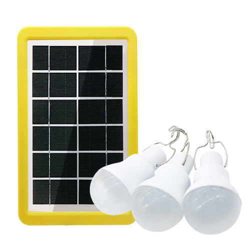 Solar Light Bulb Outdoor Waterproof With Hook