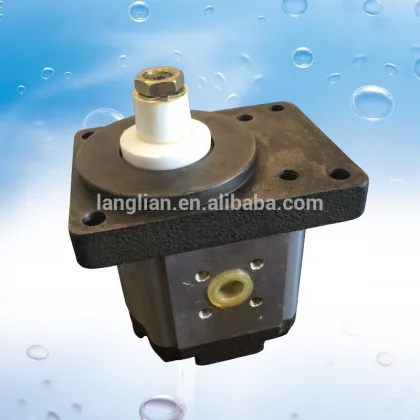 Hydraulic gear pump sperry new holand 20A16X086