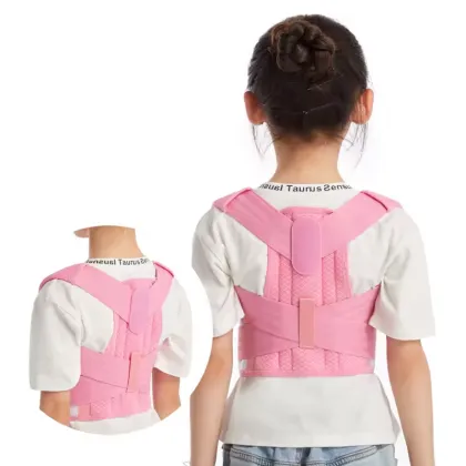 Kids Posture Corrector Belt - Adjustable Clavicle Shoulder Belt for Hunchback Correction