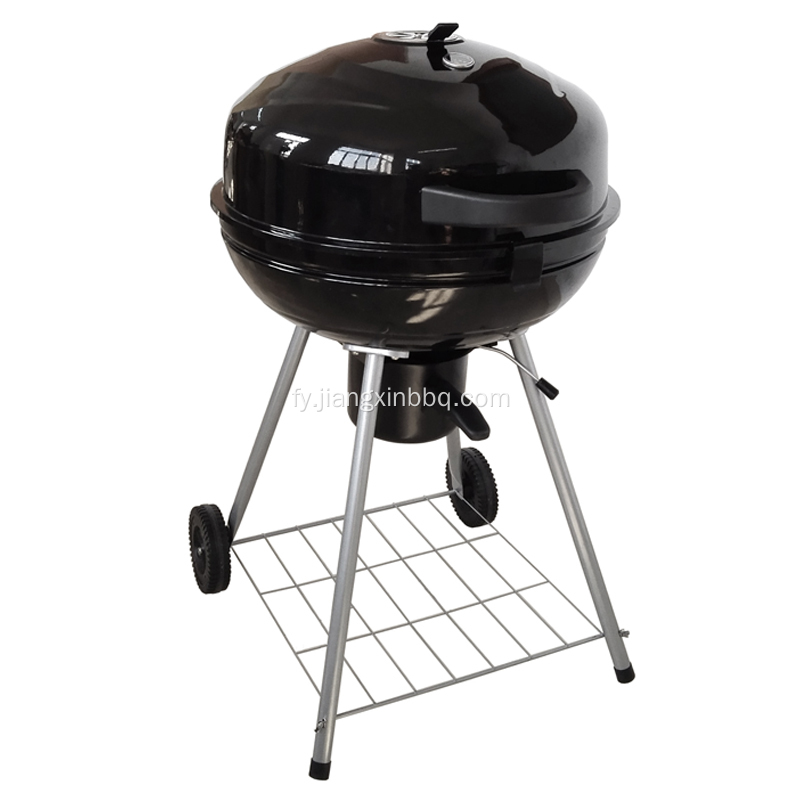 22,5 Inch Kettle Glossy Porselein Charcoal Grill