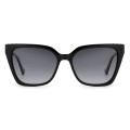 Oversized acetate frame sunglasses trends