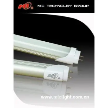 Pure white 10W 0.6m T8 LED tube