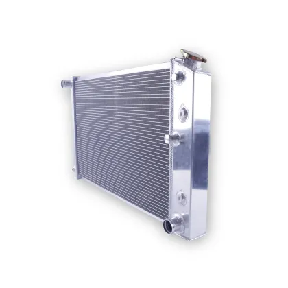 Aluminum Radiator for 1970-1987 Chevy Models Including Camaro, Nova, Buick Regal, and More