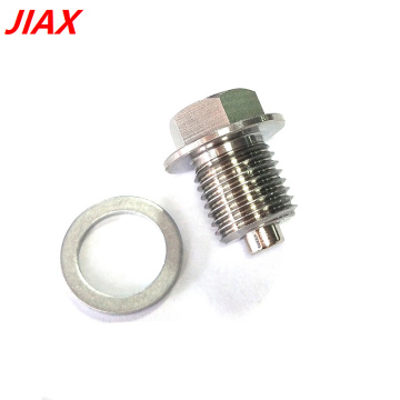 Oil pan suction iron screw accessories M14x1.5