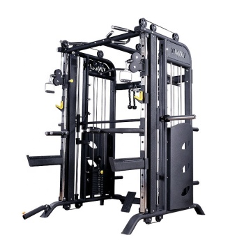 ZY Sports Multi Gym with Smith Machine and Rack