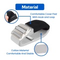 Senior Gray Metal Buckle Gait Belt
